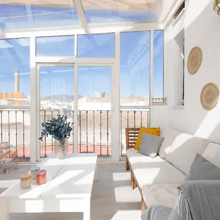Apartment C44 Cute Penthouse Center Malaga